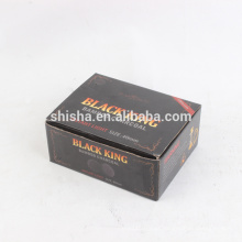 venda quente 40mm carvão de hookah shisha rei preto